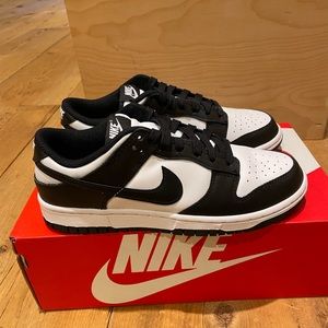 Panda dunks! Never worn! Purchased directly from Nike site.
